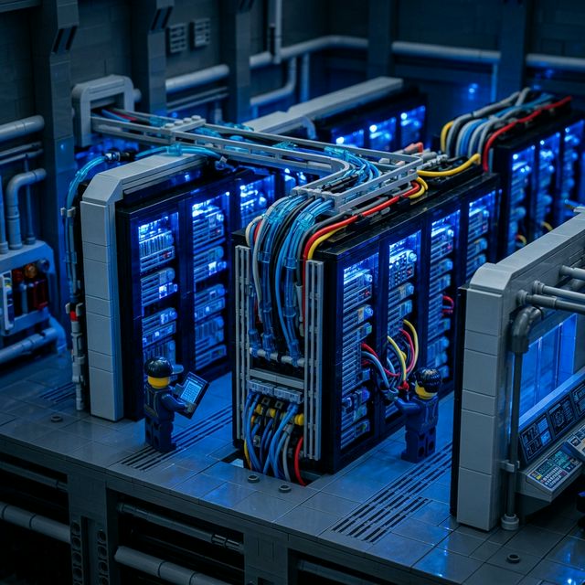 Lego Server Room